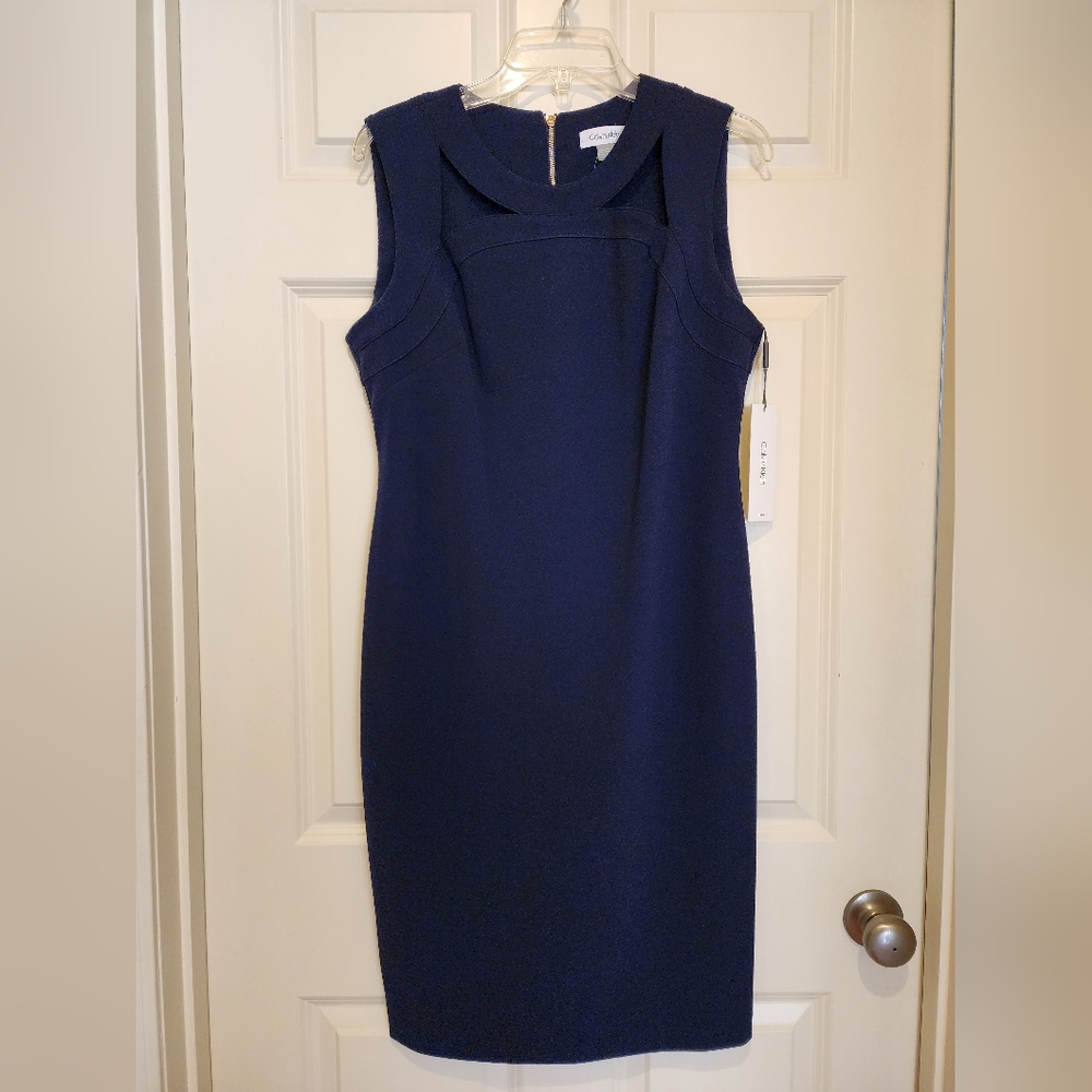 Calvin Klein Cut Out Dress